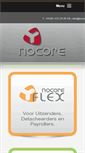 Mobile Screenshot of nocore.nl
